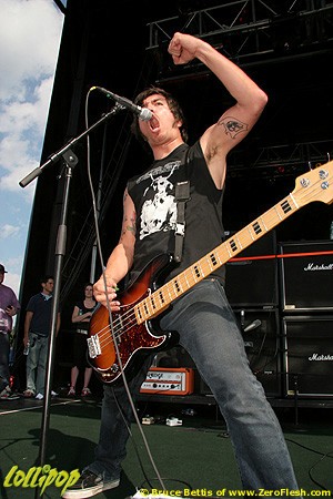 Converge - Sounds of The Underground Mansfield, MA July 2006 | Photos by Bruce Bettis