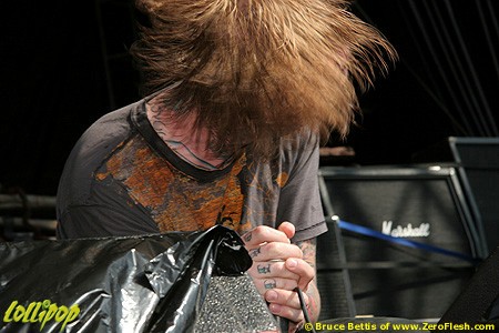 Converge - Sounds of The Underground Mansfield, MA July 2006 | Photos by Bruce Bettis