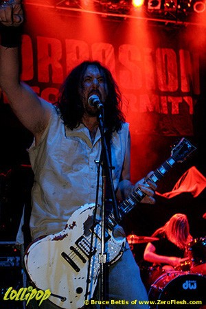Corrosion of Conformity - Palladium Worcester, MA March 2005 | Photos by Bruce Bettis