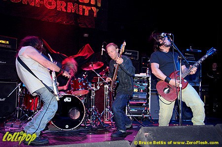 Corrosion of Conformity - Palladium Worcester, MA March 2005 | Photos by Bruce Bettis