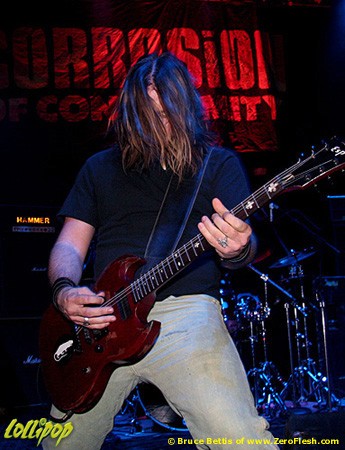 Corrosion of Conformity - Palladium Worcester, MA March 2005 | Photos by Bruce Bettis