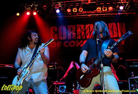 Corrosion of Conformity - Palladium Worcester, MA March 2005 | Photos by Bruce Bettis