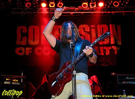 Corrosion of Conformity - Palladium Worcester, MA March 2005 | Photos by Bruce Bettis