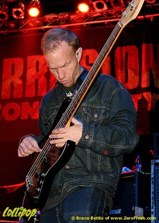 Corrosion of Conformity - Palladium Worcester, MA March 2005 | Photos by Bruce Bettis