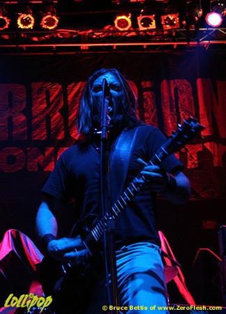Corrosion of Conformity - Palladium Worcester, MA March 2005 | Photos by Bruce Bettis
