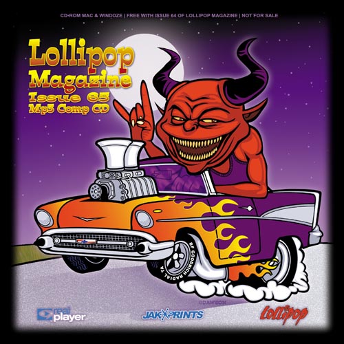 Issue 65 Mp3 CD | Cover by Dave Dawson