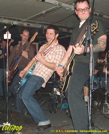 Cracktorch - Middle East Cambridge, MA February 2005 | Photos by A.L. Carpenter