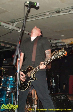 Cracktorch - Middle East Cambridge, MA February 2005 | Photos by A.L. Carpenter