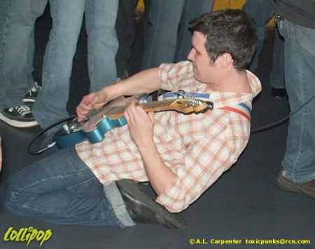 Cracktorch - Middle East Cambridge, MA February 2005 | Photos by A.L. Carpenter