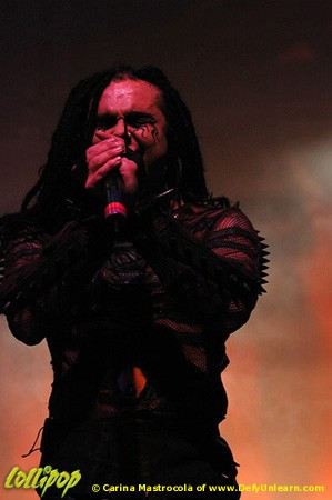 Cradle of Filth - Palladium, Worcester, MA November 2004 | Photos by Carina Mastrocola