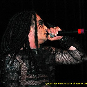 Cradle of Filth - Palladium, Worcester, MA November 2004 | Photos by Carina Mastrocola