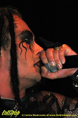 Cradle of Filth - Palladium, Worcester, MA November 2004 | Photos by Carina Mastrocola