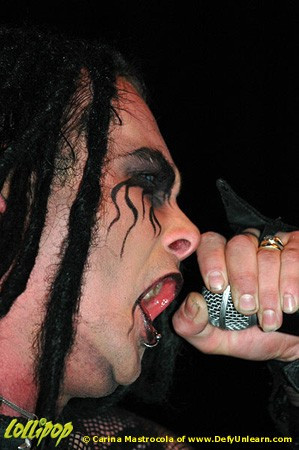 Cradle of Filth - Palladium, Worcester, MA November 2004 | Photos by Carina Mastrocola