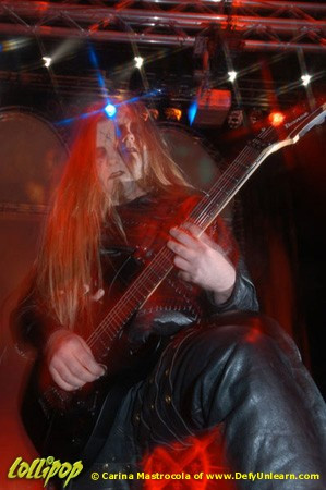 Cradle of Filth - Palladium, Worcester, MA November 2004 | Photos by Carina Mastrocola
