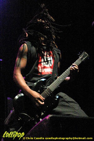 Crisis - Newport Music Hall Columbus, OH September 2004 | Photos by Chris Casella