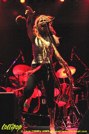 Crisis - Newport Music Hall Columbus, OH September 2004 | Photos by Chris Casella