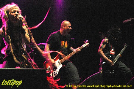 Crisis - Newport Music Hall Columbus, OH September 2004 | Photos by Chris Casella