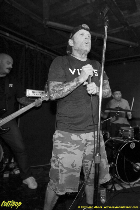 Cro-Mags - Thee Parkside San Francisco, CA November 2018 | Photos by Raymond Ahner