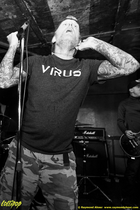 Cro-Mags - Thee Parkside San Francisco, CA November 2018 | Photos by Raymond Ahner