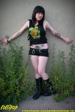 Stinky Monkey Tiki Tee | Photos by Dave Dawson
