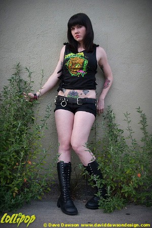 Stinky Monkey Tiki Tee | Photos by Dave Dawson