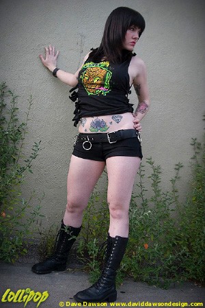 Stinky Monkey Tiki Tee | Photos by Dave Dawson