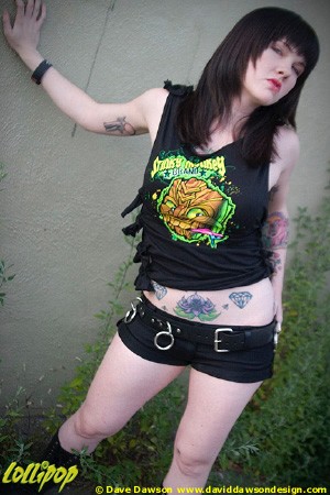 Stinky Monkey Tiki Tee | Photos by Dave Dawson