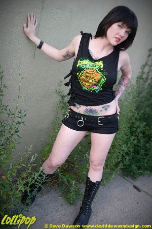 Stinky Monkey Tiki Tee | Photos by Dave Dawson