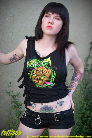 Stinky Monkey Tiki Tee | Photos by Dave Dawson