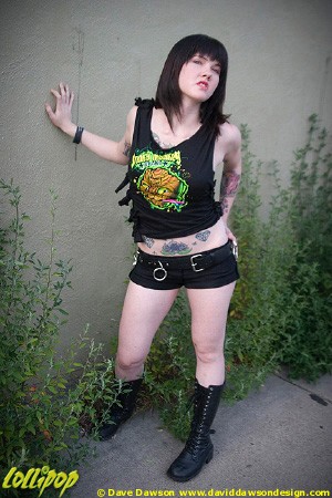 Stinky Monkey Tiki Tee | Photos by Dave Dawson