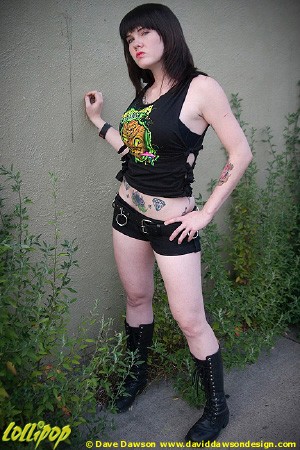 Stinky Monkey Tiki Tee | Photos by Dave Dawson