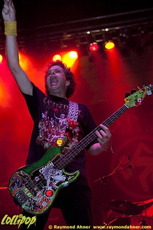 D.R.I. - Scion Rock Fest Newport Music Hall Columbus, OH March 2010 | Photos by Raymond Ahner