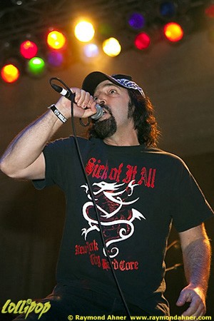 D.R.I. - Scion Rock Fest Newport Music Hall Columbus, OH March 2010 | Photos by Raymond Ahner
