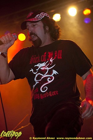 D.R.I. - Scion Rock Fest Newport Music Hall Columbus, OH March 2010 | Photos by Raymond Ahner