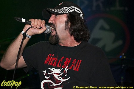 D.R.I. - Scion Rock Fest Newport Music Hall Columbus, OH March 2010 | Photos by Raymond Ahner