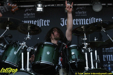 Daath - Ozzfest St. Louis, MO August 2007 | Photos by Tyler Dunn