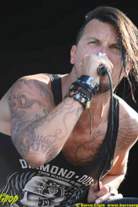 Dagoba - Hellfest Clisson, France June 2014 | Photos by Burcu Ergin