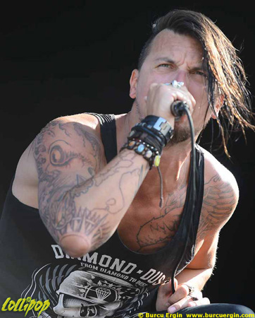 Dagoba - Hellfest Clisson, France June 2014 | Photos by Burcu Ergin