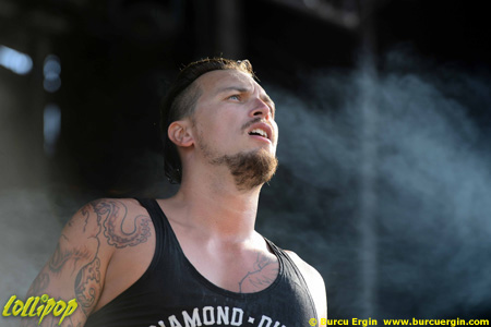 Dagoba - Hellfest Clisson, France June 2014 | Photos by Burcu Ergin