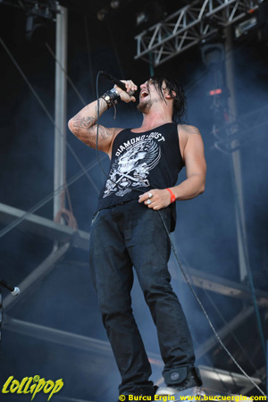 Dagoba - Hellfest Clisson, France June 2014 | Photos by Burcu Ergin