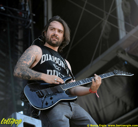 Dagoba - Hellfest Clisson, France June 2014 | Photos by Burcu Ergin