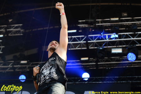 Dagoba - Hellfest Clisson, France June 2014 | Photos by Burcu Ergin