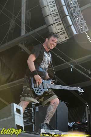 Dagoba - Hellfest Clisson, France June 2014 | Photos by Burcu Ergin