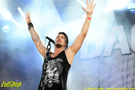 Dagoba - Hellfest Clisson, France June 2014 | Photos by Burcu Ergin