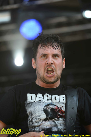 Dagoba - Hellfest Clisson, France June 2014 | Photos by Burcu Ergin