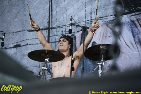 Dagoba - Hellfest Clisson, France June 2014 | Photos by Burcu Ergin
