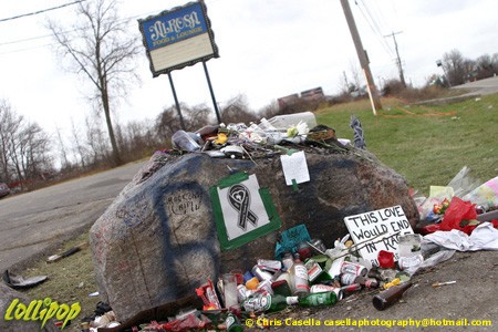 Damageplan - Dimebag Memorial at Alrosa Villa Columbus, OH December 2004 | Photos by Chris Casella