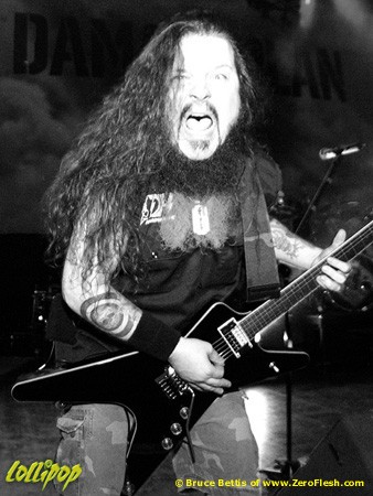 Damageplan - Palladium Worcester MA November 2004 | Photos by Bruce Bettis