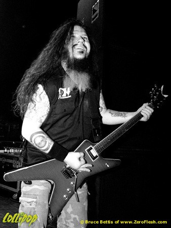 Damageplan - Palladium Worcester MA November 2004 | Photos by Bruce Bettis