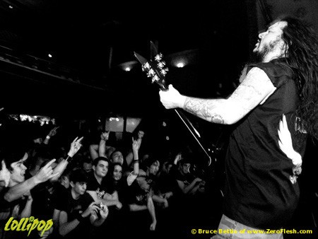Damageplan - Palladium Worcester MA November 2004 | Photos by Bruce Bettis